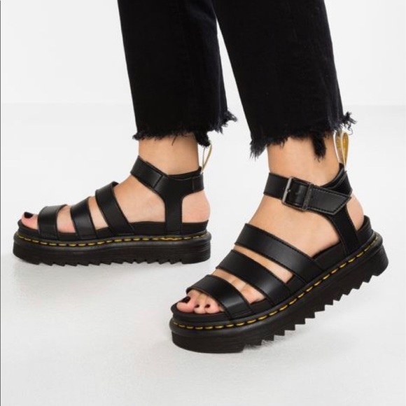 dr martens gladiator sandals